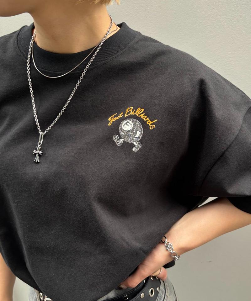 【WEB限定/2サイズ】COOPER FACTビリヤードロゴTEE