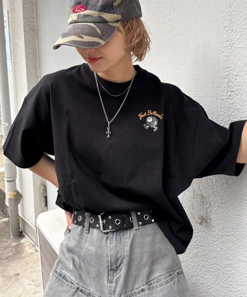 【WEB限定/2サイズ】COOPER FACTビリヤードロゴTEE