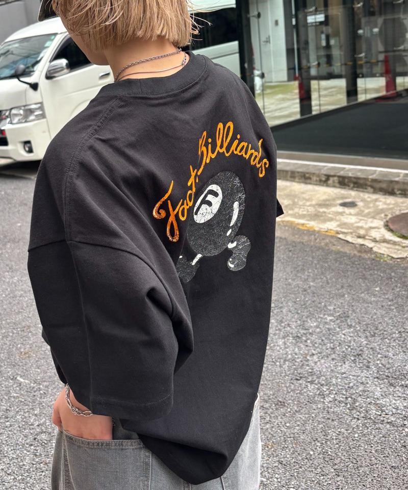 【WEB限定/2サイズ】COOPER FACTビリヤードロゴTEE