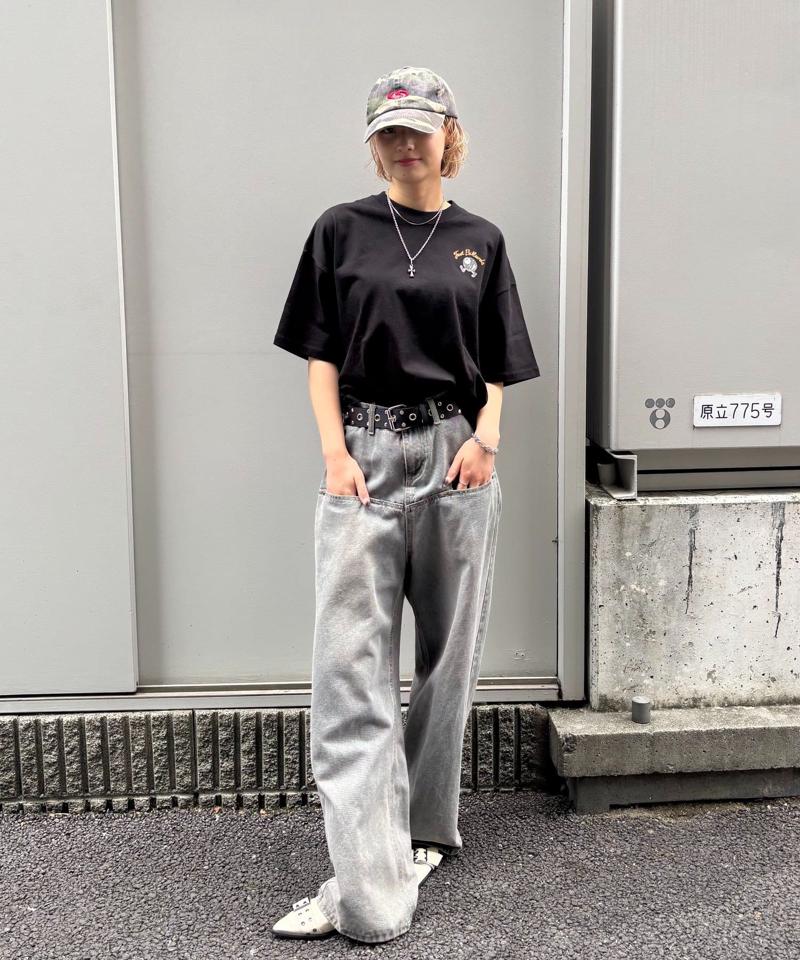 【WEB限定/2サイズ】COOPER FACTビリヤードロゴTEE