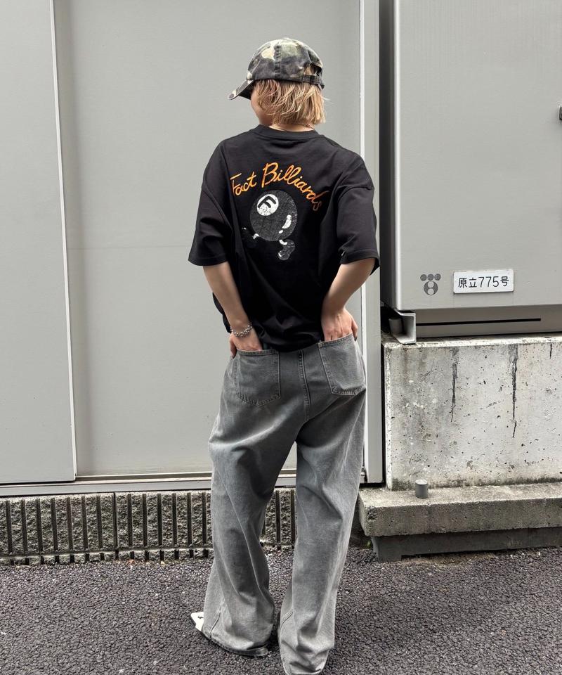 【WEB限定/2サイズ】COOPER FACTビリヤードロゴTEE