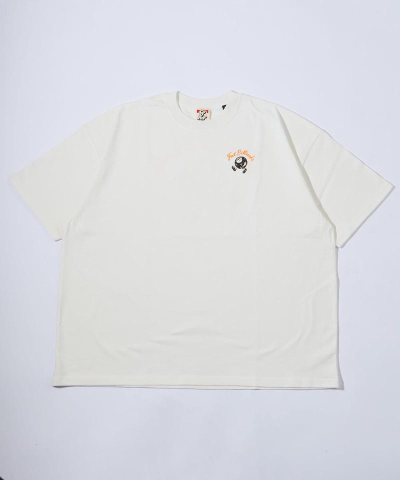 【WEB限定/2サイズ】COOPER FACTビリヤードロゴTEE