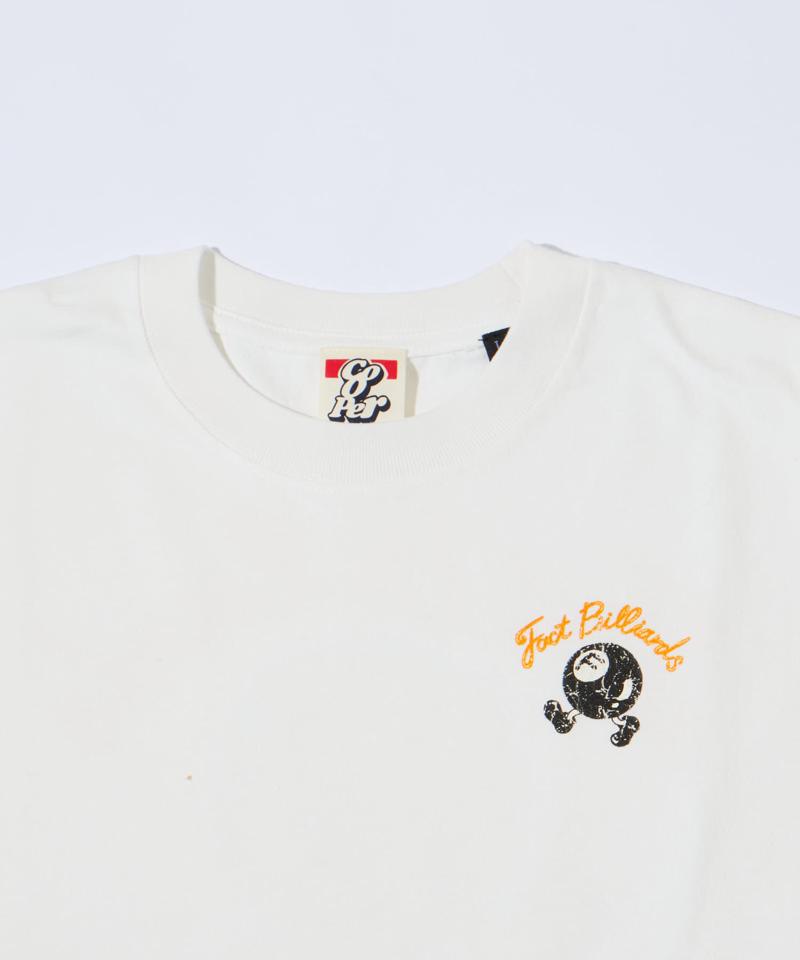 【WEB限定/2サイズ】COOPER FACTビリヤードロゴTEE