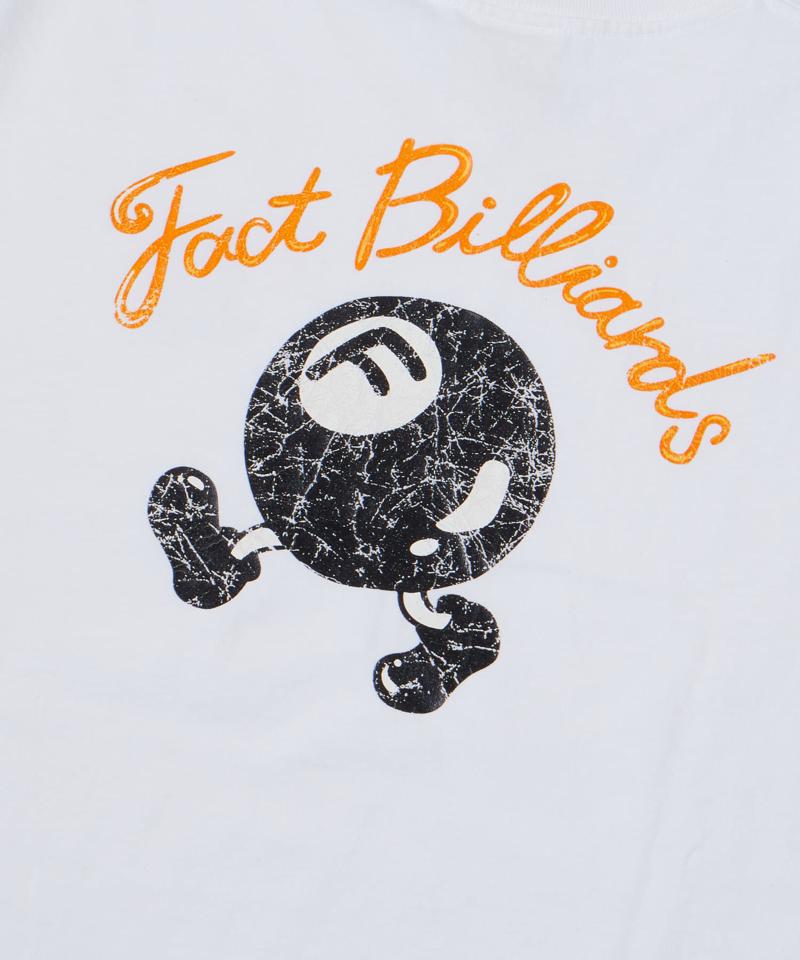 【WEB限定/2サイズ】COOPER FACTビリヤードロゴTEE