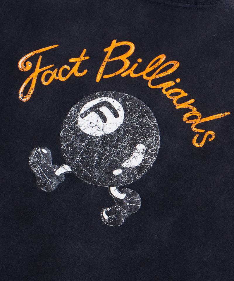 【WEB限定/2サイズ】COOPER FACTビリヤードロゴTEE