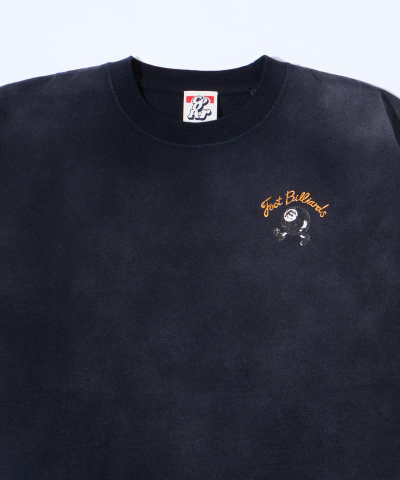 【WEB限定/2サイズ】COOPER FACTビリヤードロゴTEE