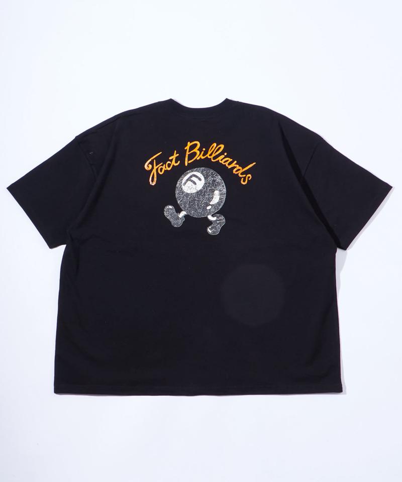 【WEB限定/2サイズ】COOPER FACTビリヤードロゴTEE
