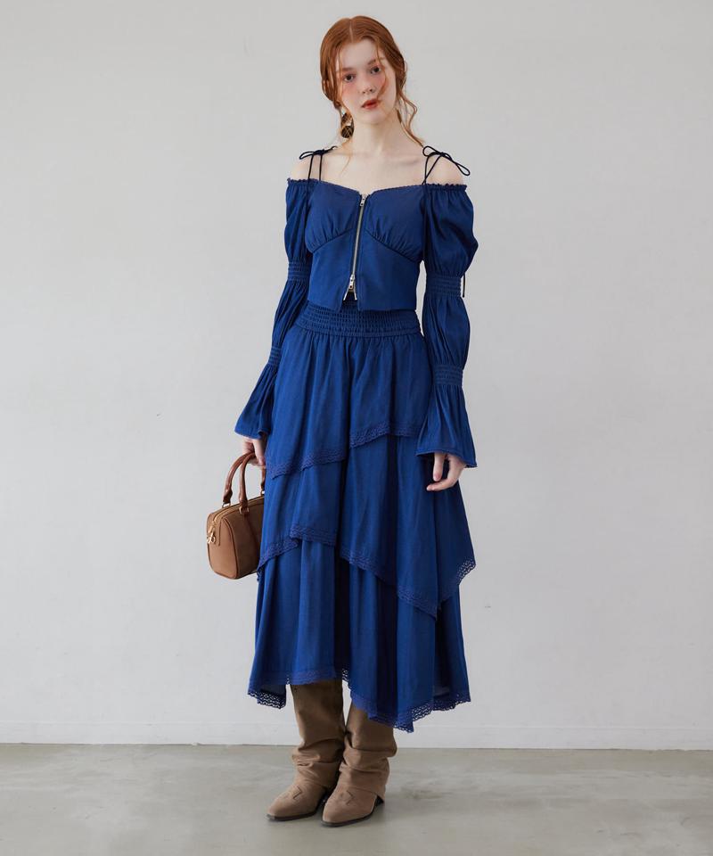 【Seemi.】イレヘムロングスカート