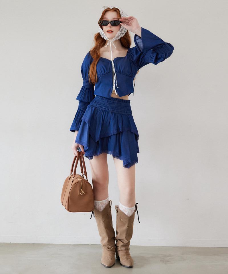 【Seemi.】イレヘムミニスカート