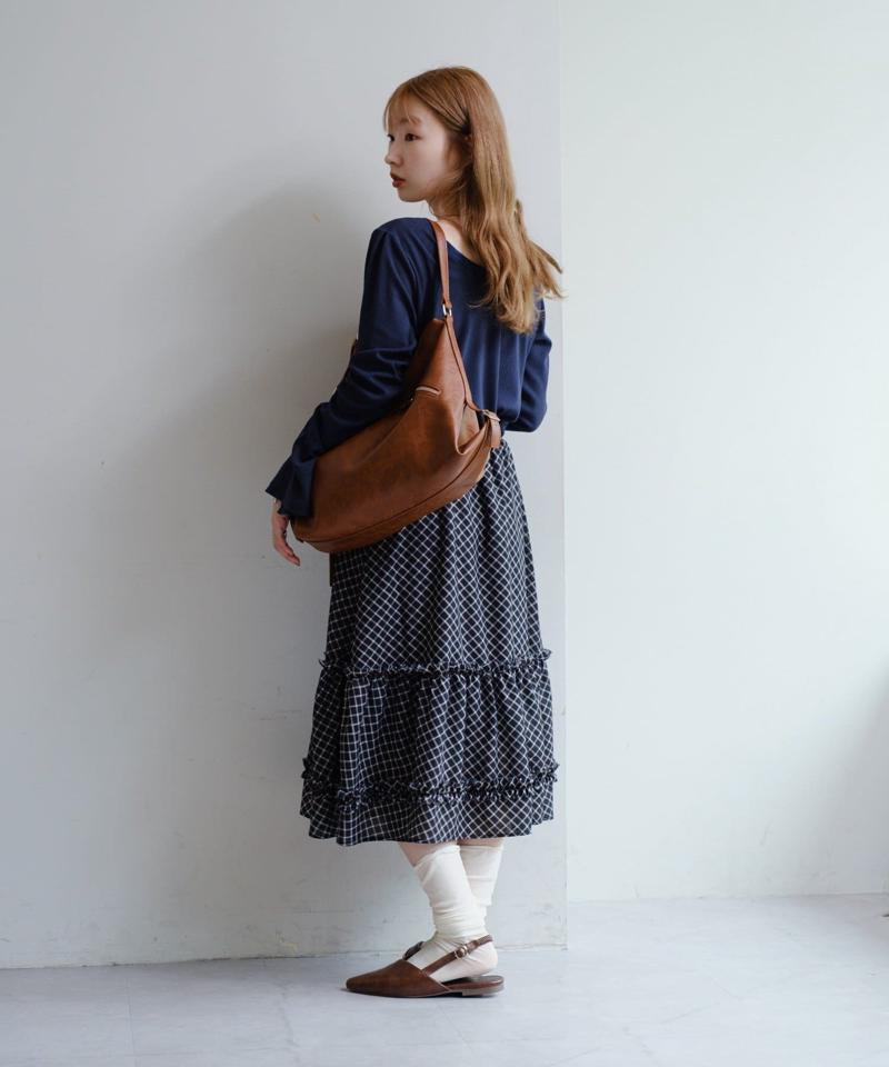 【新色追加/5色展開】ヘンリーリブプルオーバー