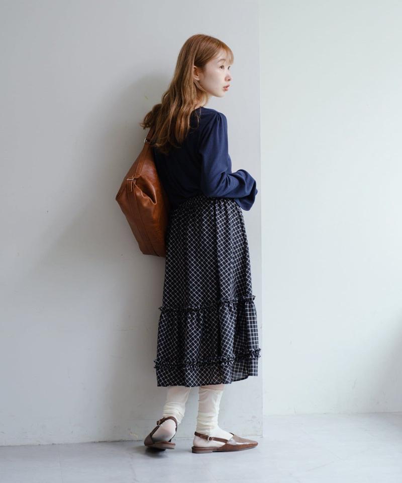 【新色追加/5色展開】ヘンリーリブプルオーバー