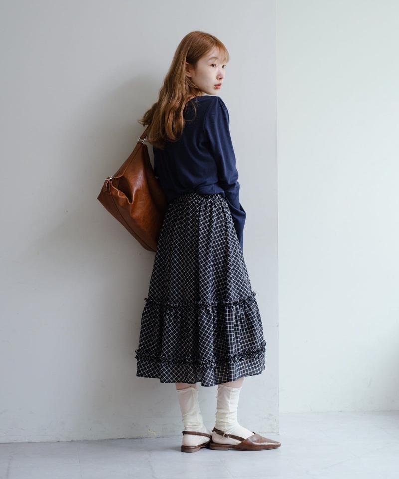 【新色追加/5色展開】ヘンリーリブプルオーバー