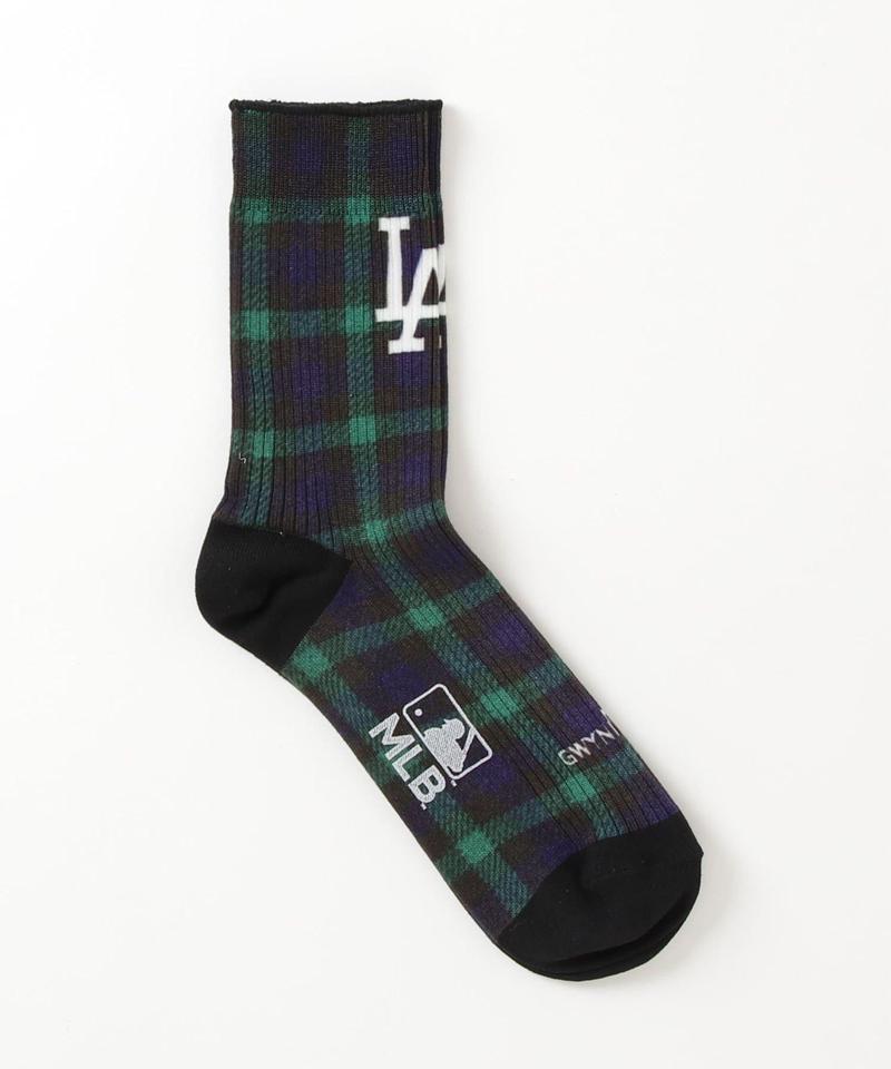 【ROSTER SOX/ロスターソックス】MLB CHECK SOCKSソックス