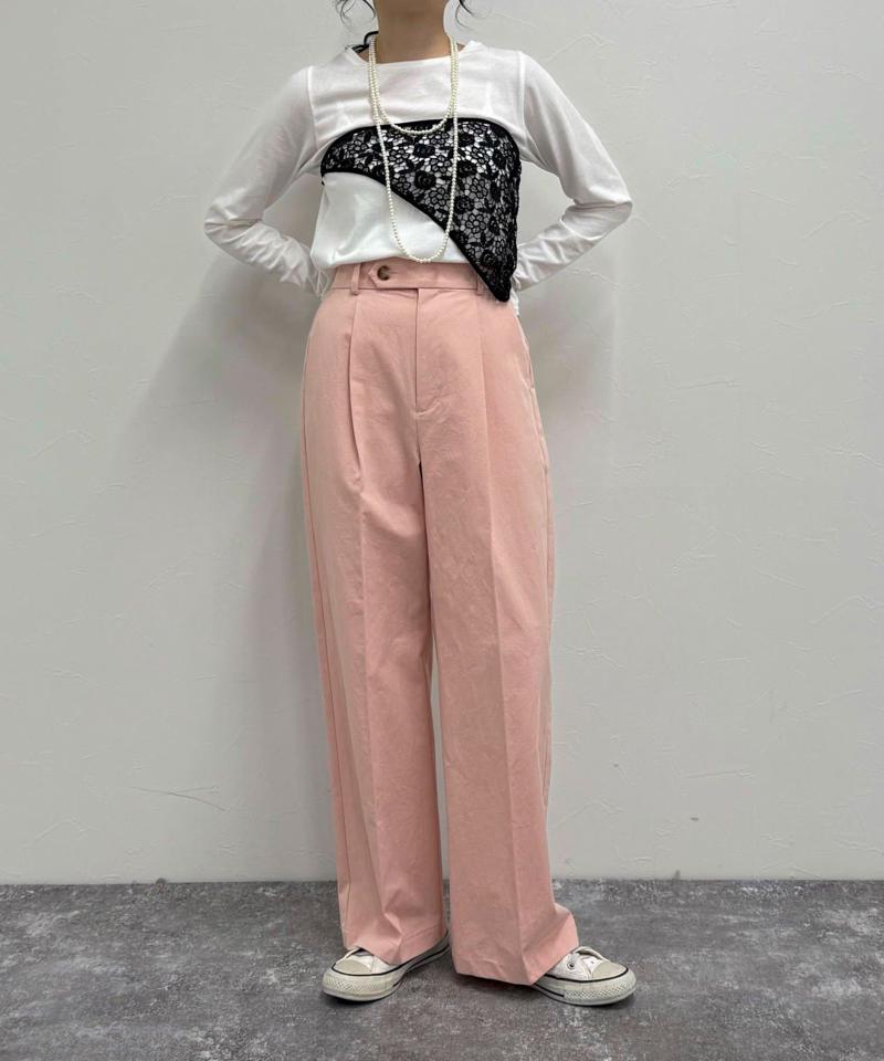 チノタックパンツ