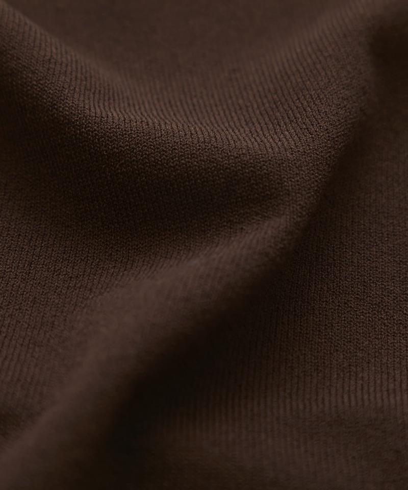 【名品・UVカット・接触冷感】クールタッチUVハイネックフレンチニット