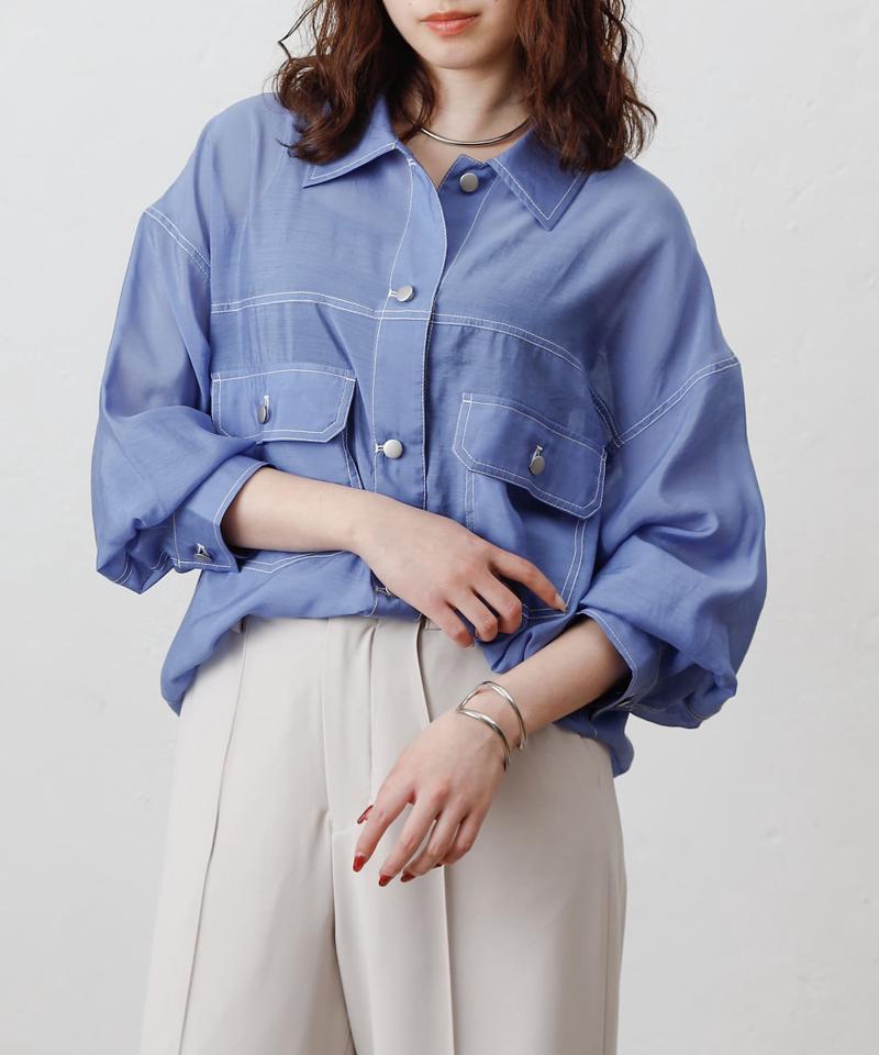 【リバイバル】シアーGシャツ