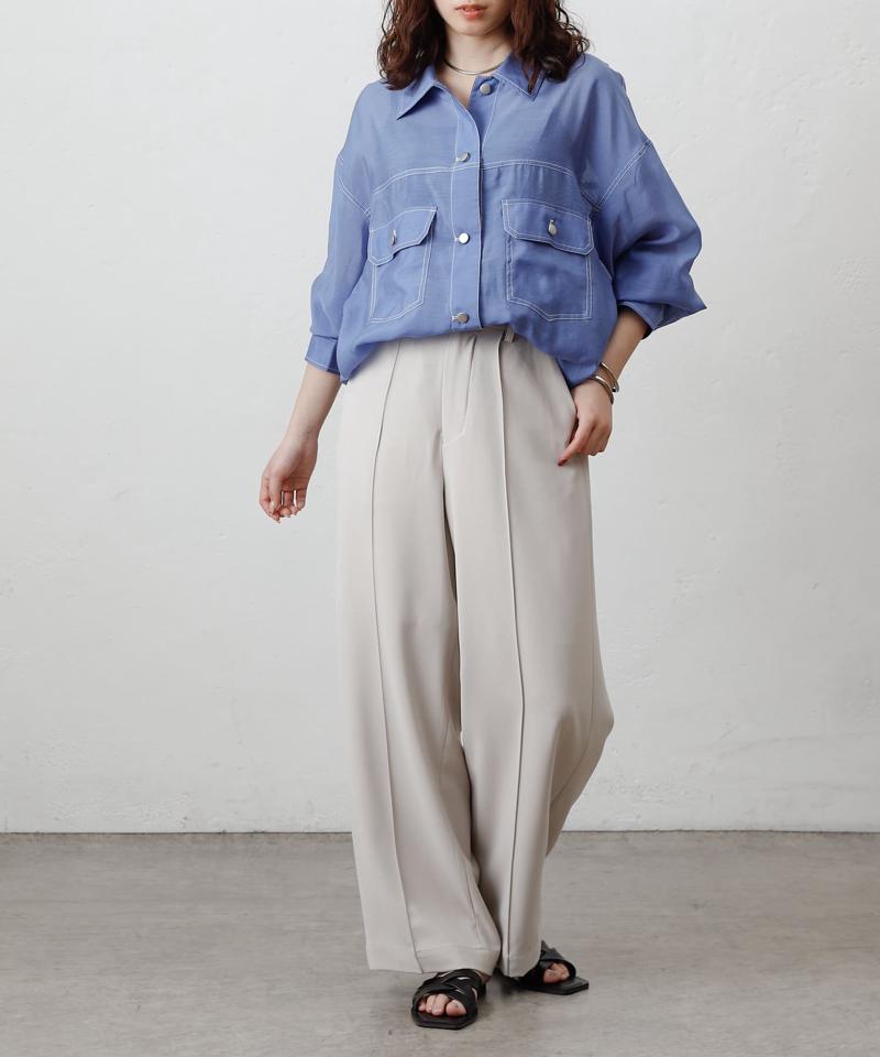 【リバイバル】シアーGシャツ