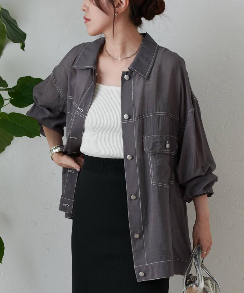 【リバイバル】シアーGシャツ