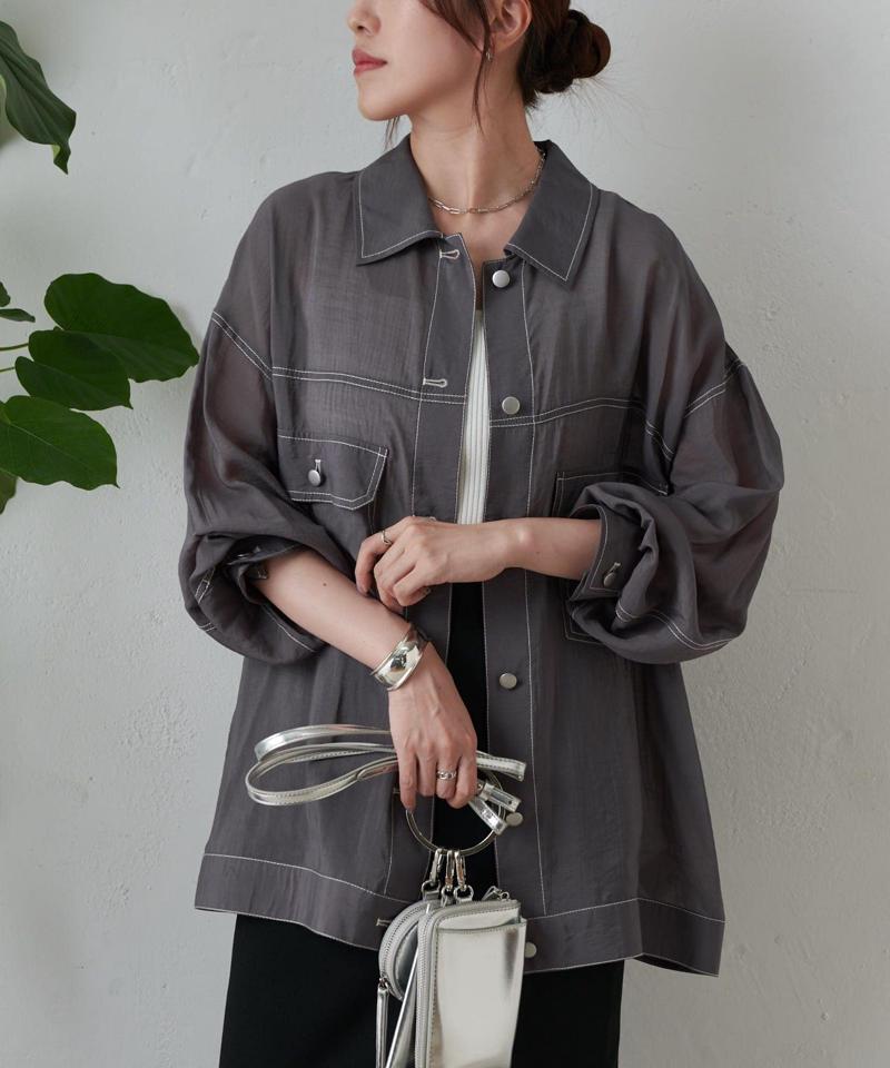 【リバイバル】シアーGシャツ