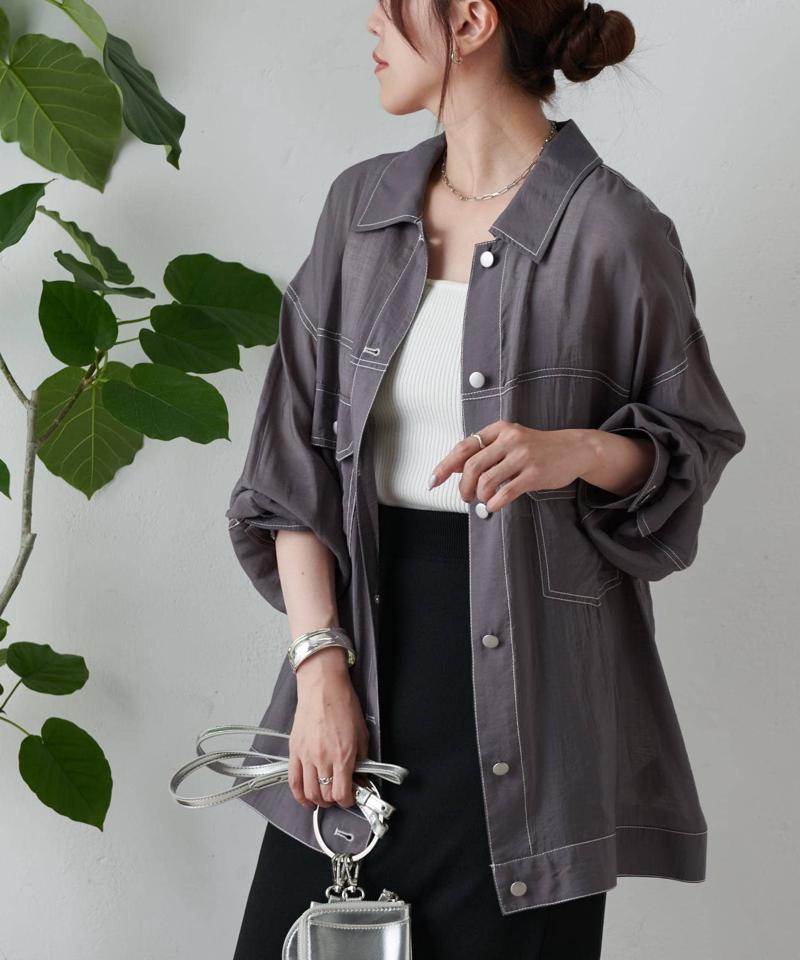 【リバイバル】シアーGシャツ