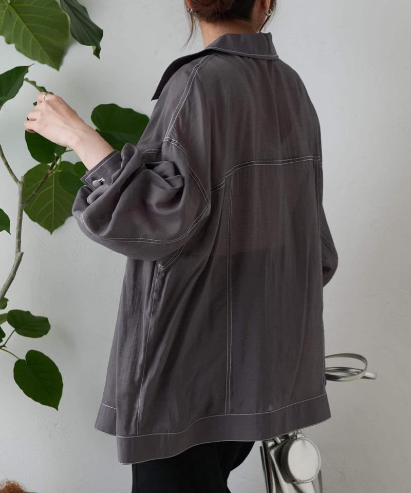 【リバイバル】シアーGシャツ