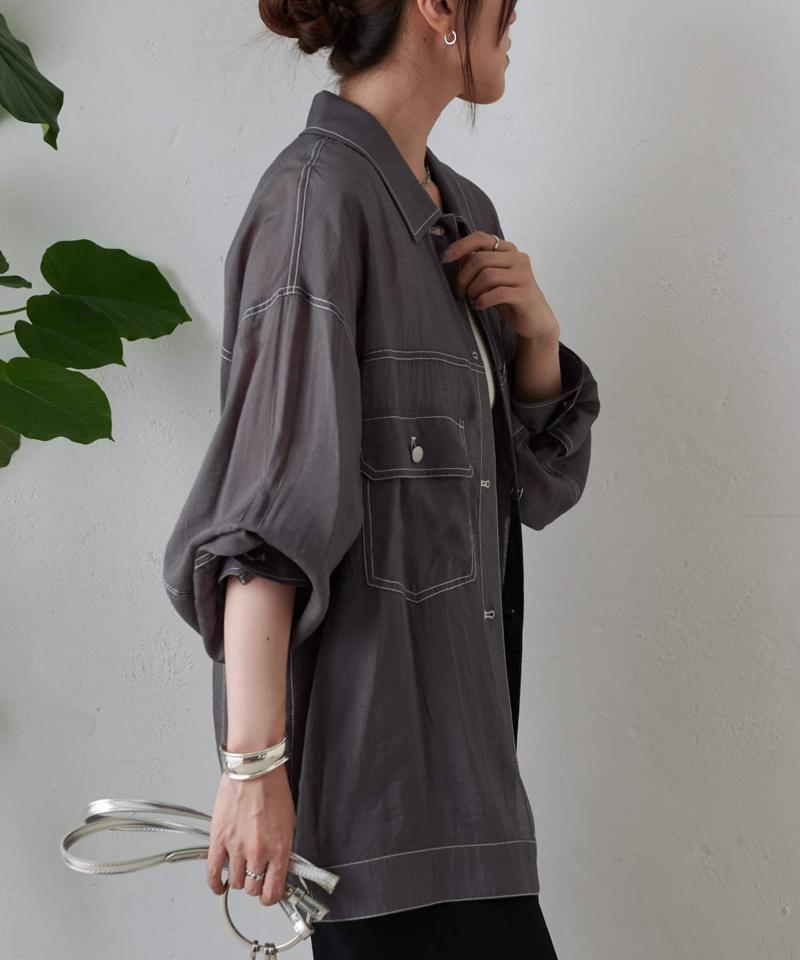 【リバイバル】シアーGシャツ