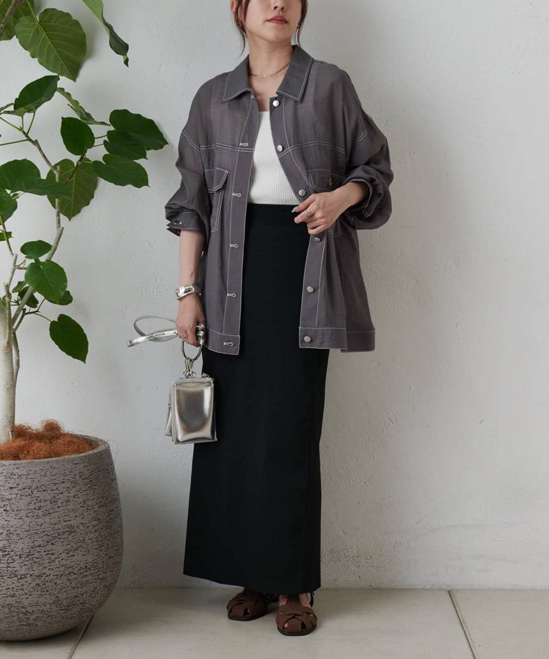 【リバイバル】シアーGシャツ