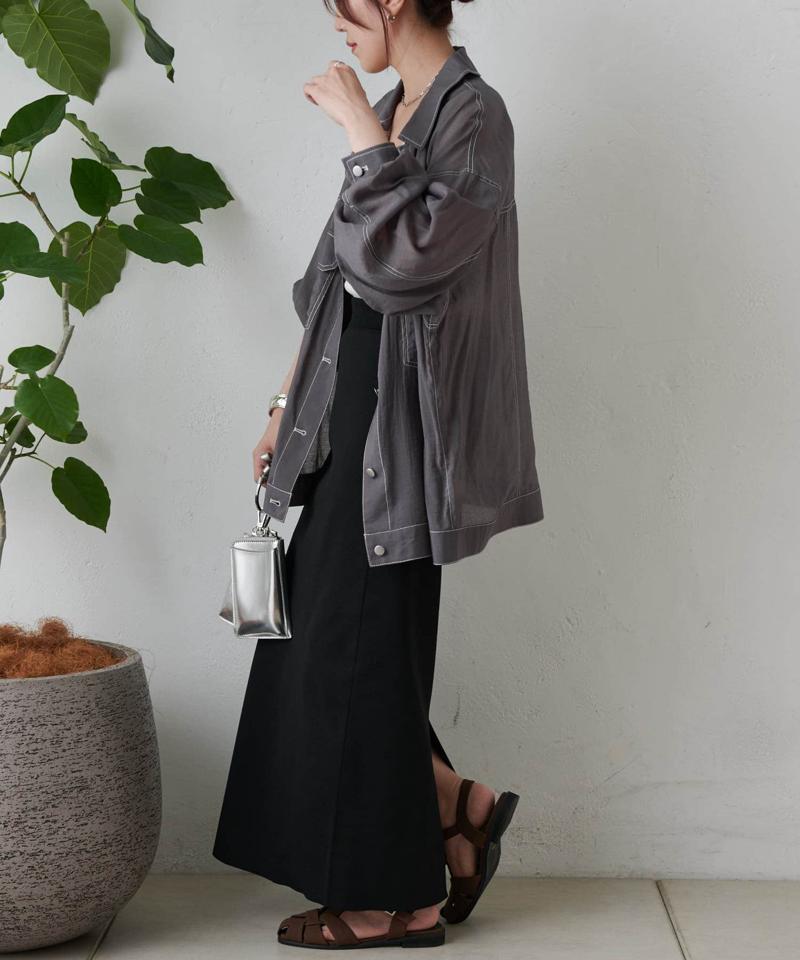 【リバイバル】シアーGシャツ