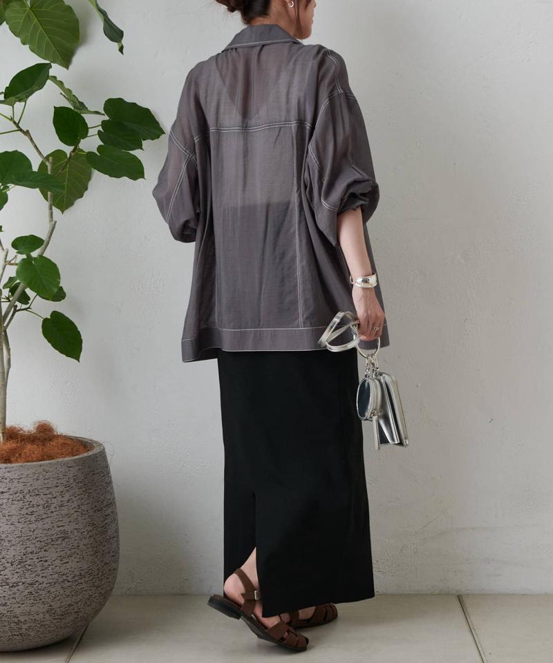 【リバイバル】シアーGシャツ