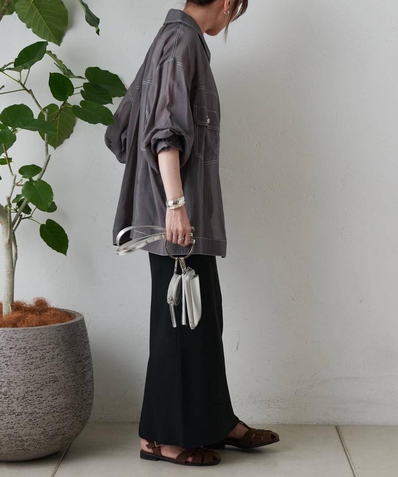 【リバイバル】シアーGシャツ