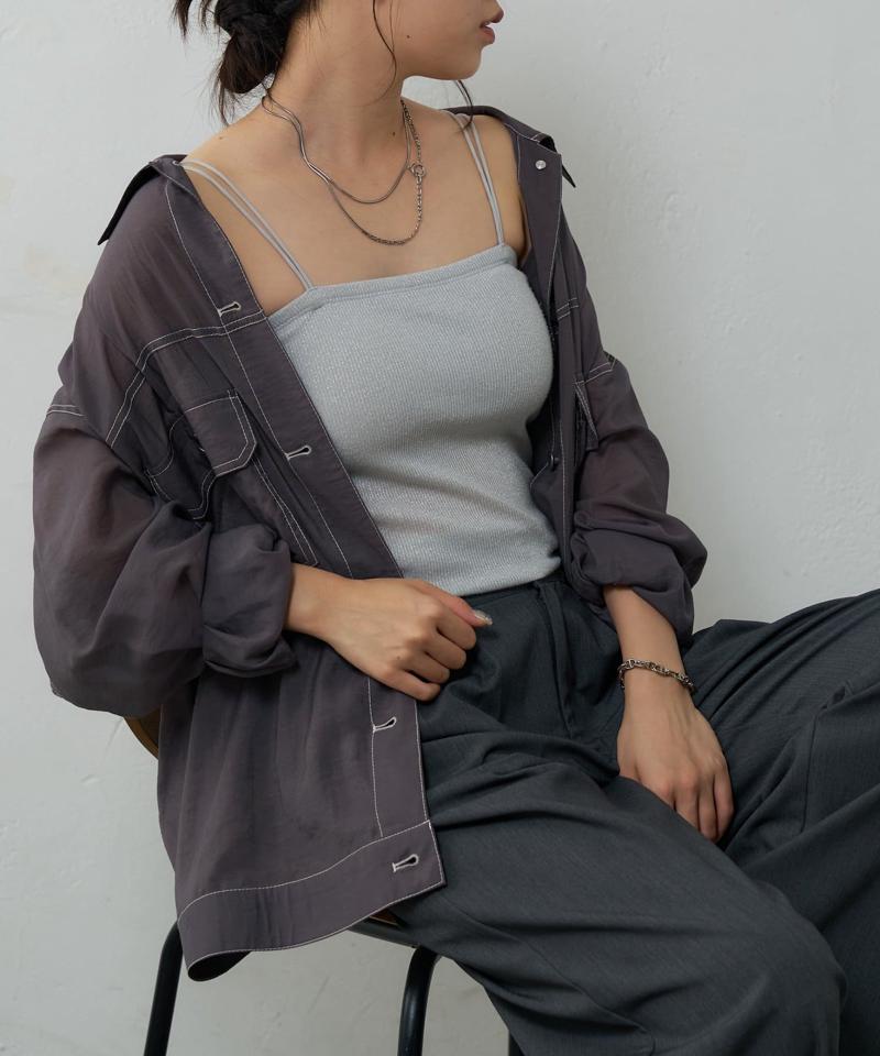 【リバイバル】シアーGシャツ