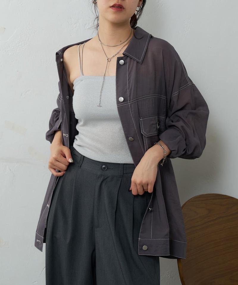 【リバイバル】シアーGシャツ