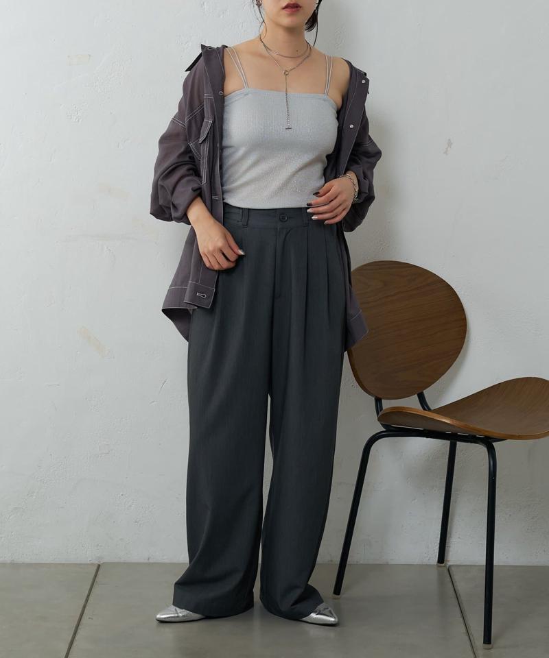 【リバイバル】シアーGシャツ