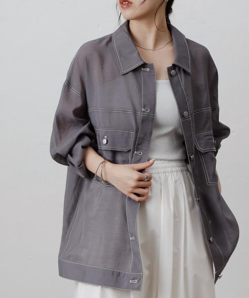 【リバイバル】シアーGシャツ