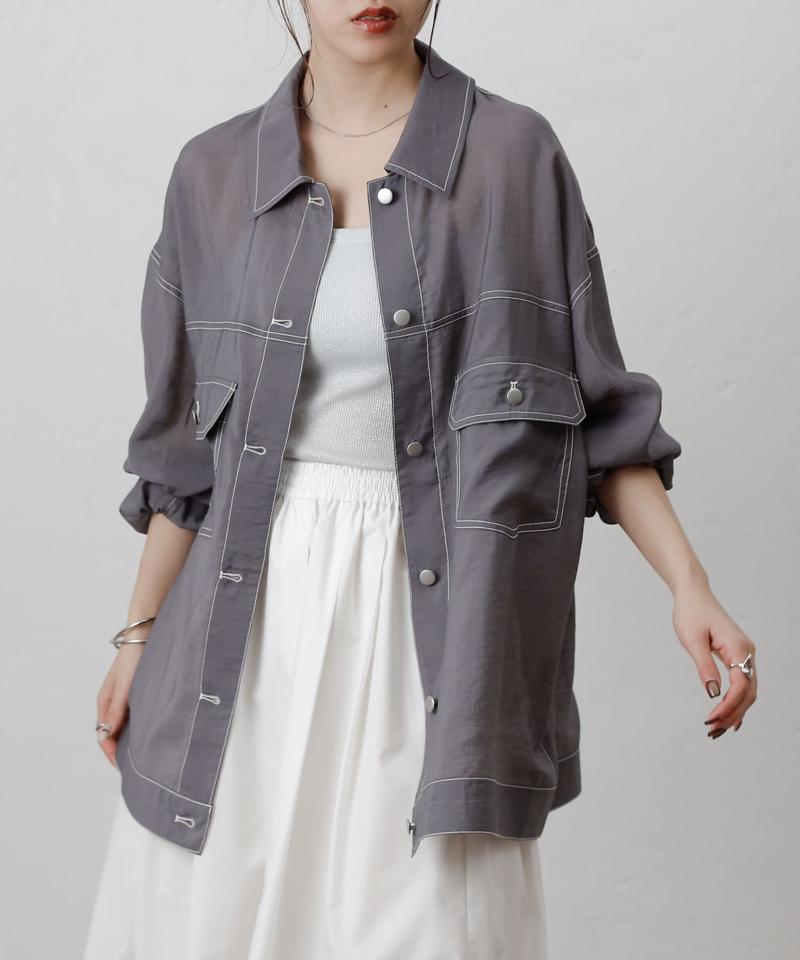 【リバイバル】シアーGシャツ