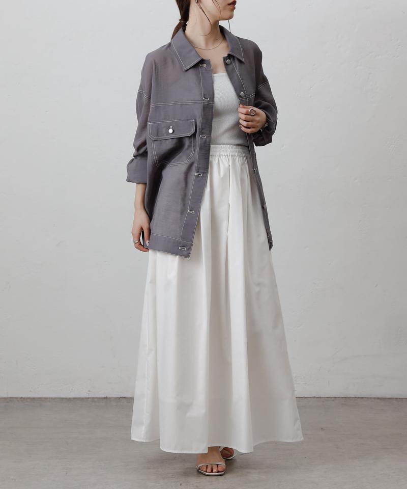 【リバイバル】シアーGシャツ