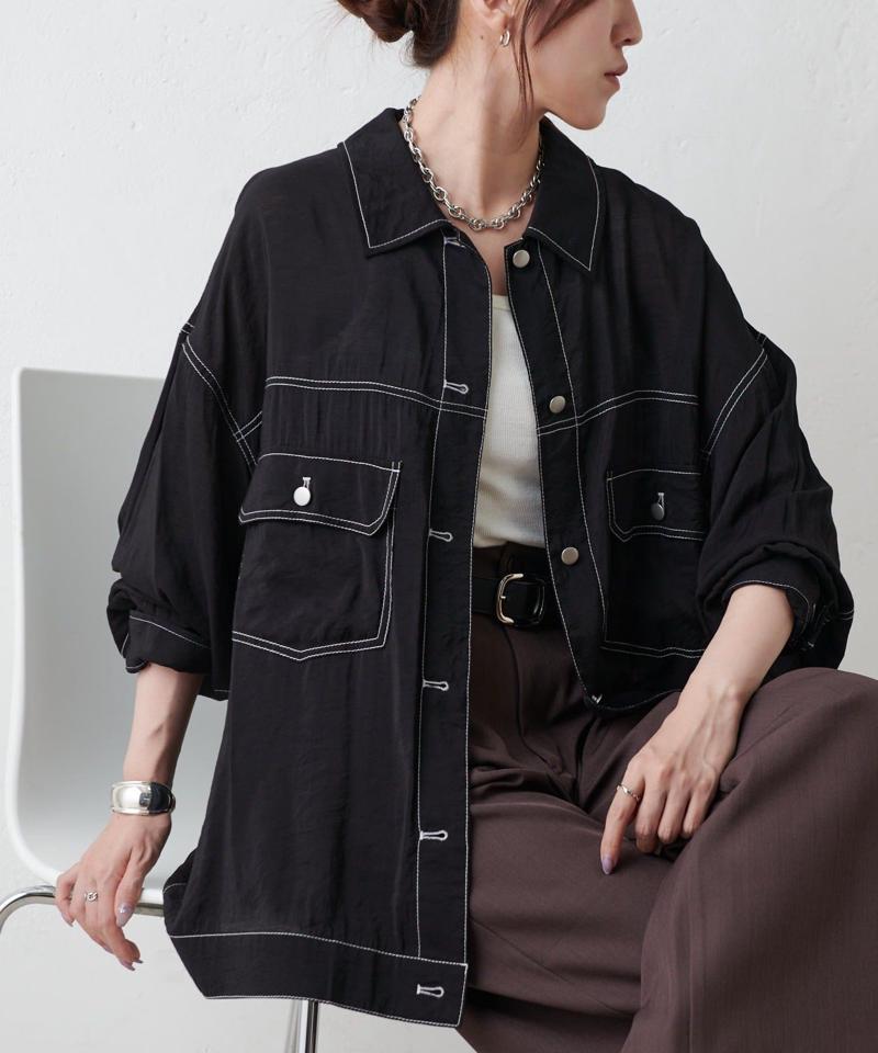 【リバイバル】シアーGシャツ