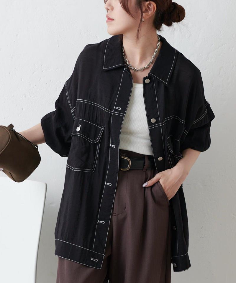 【リバイバル】シアーGシャツ