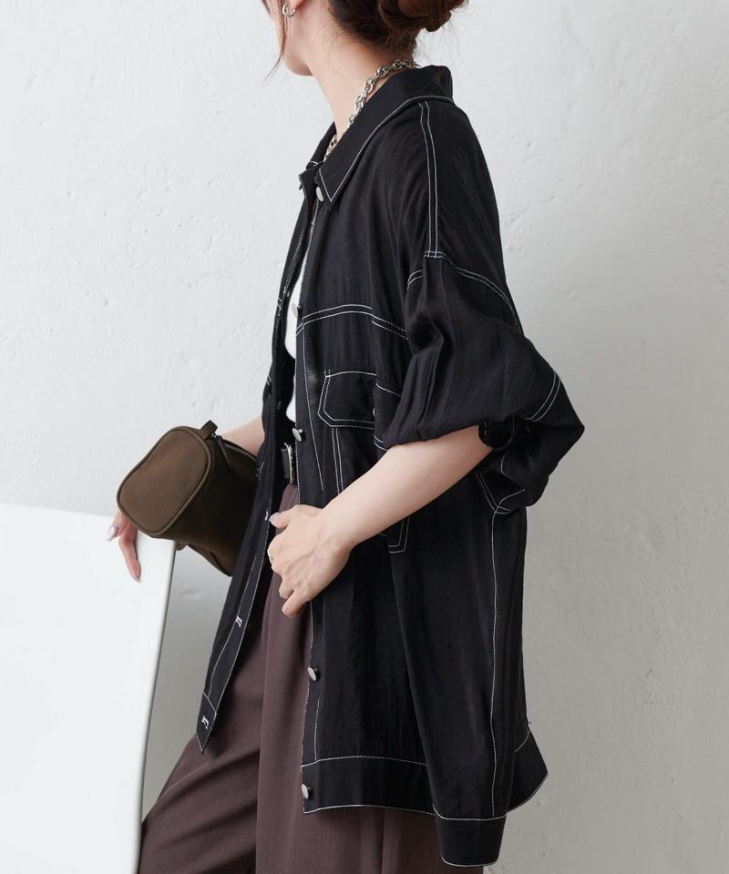 【リバイバル】シアーGシャツ