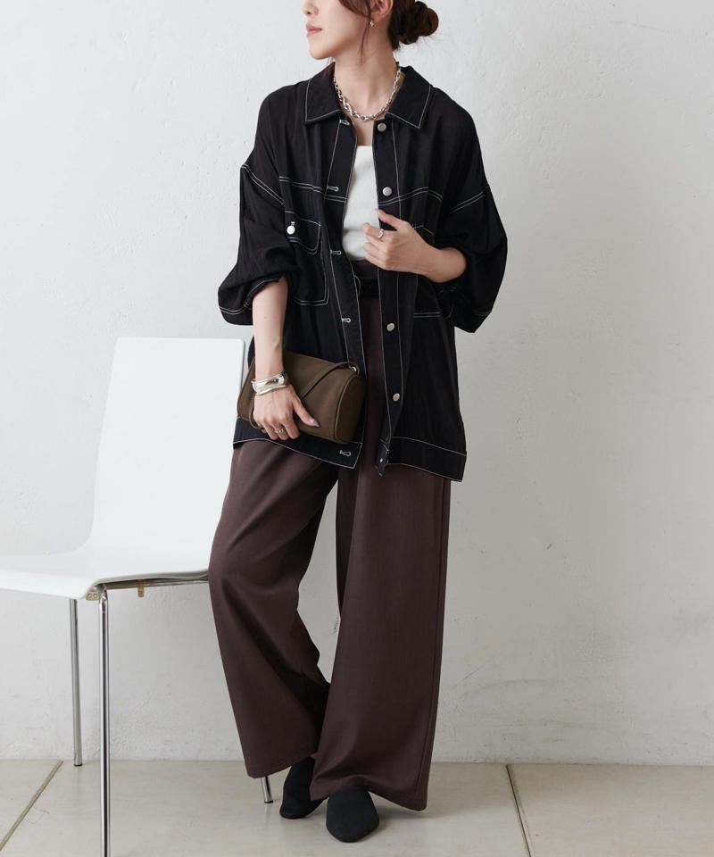 【リバイバル】シアーGシャツ