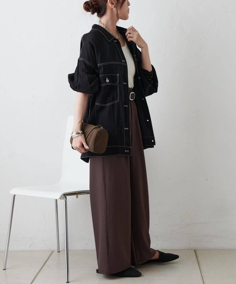 【リバイバル】シアーGシャツ