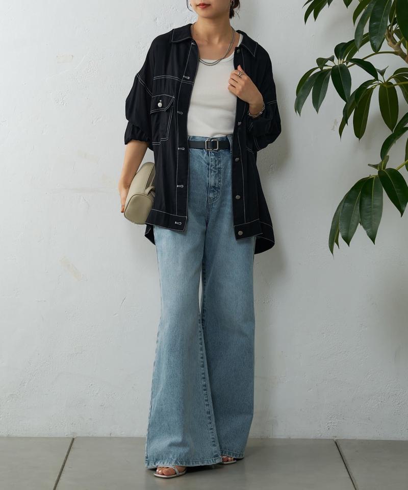 【リバイバル】シアーGシャツ