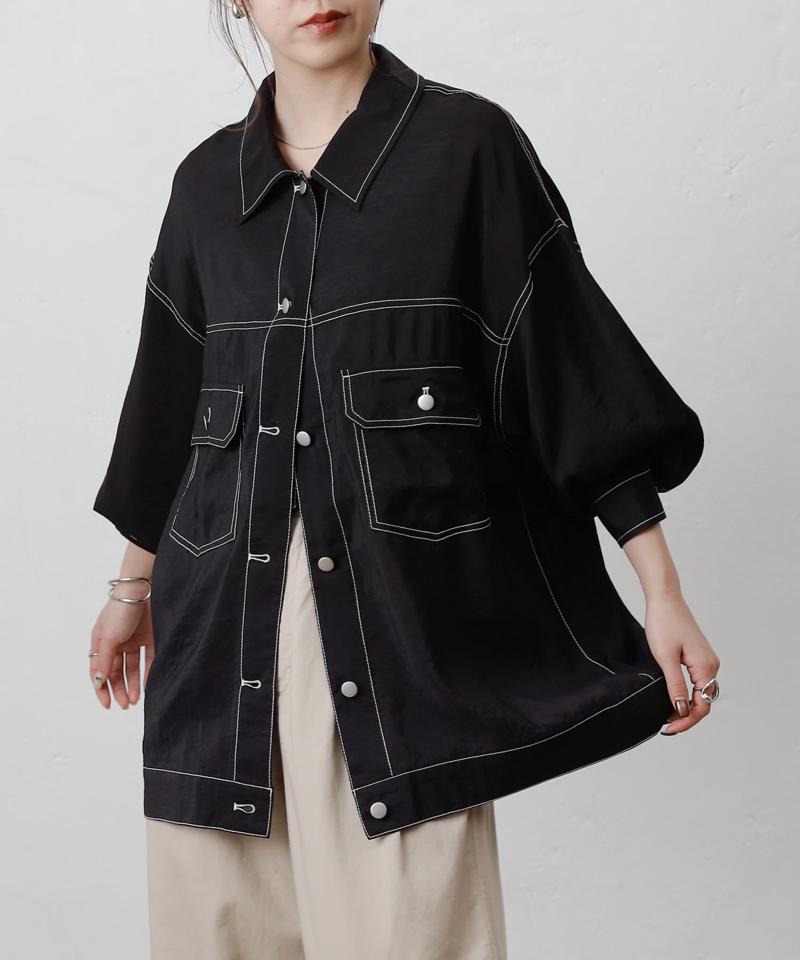 【リバイバル】シアーGシャツ