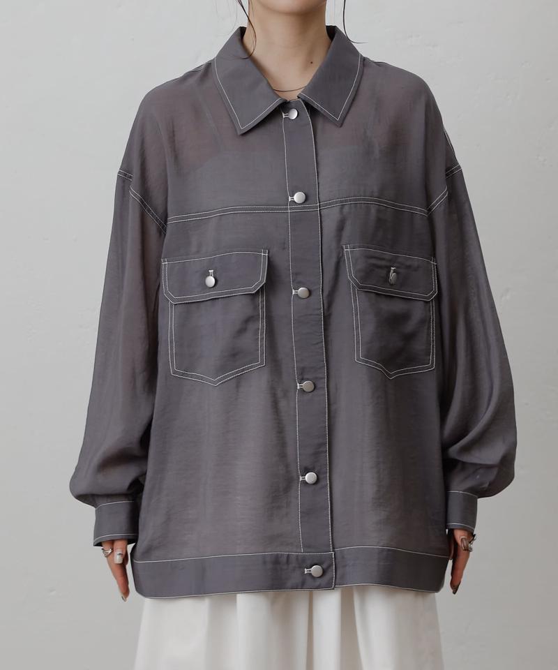 【リバイバル】シアーGシャツ