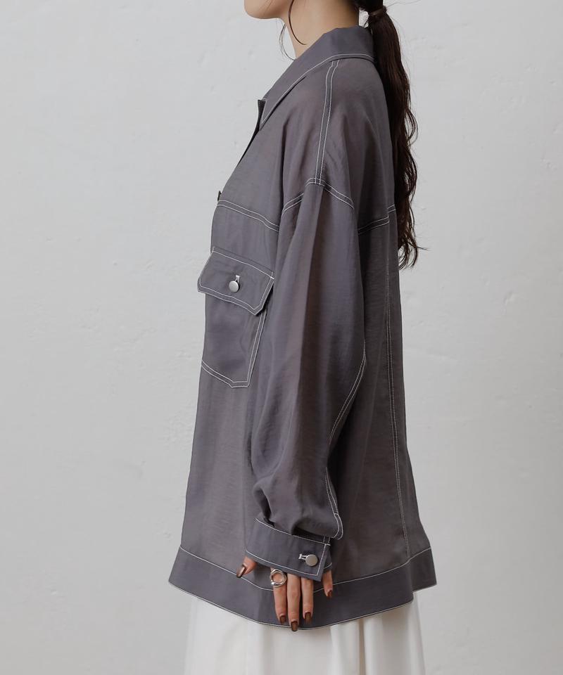 【リバイバル】シアーGシャツ