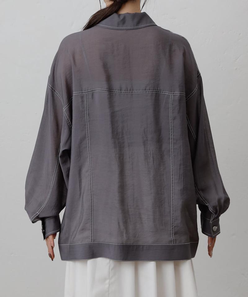 【リバイバル】シアーGシャツ