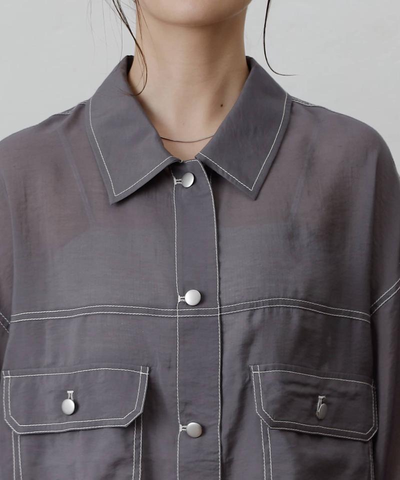 【リバイバル】シアーGシャツ