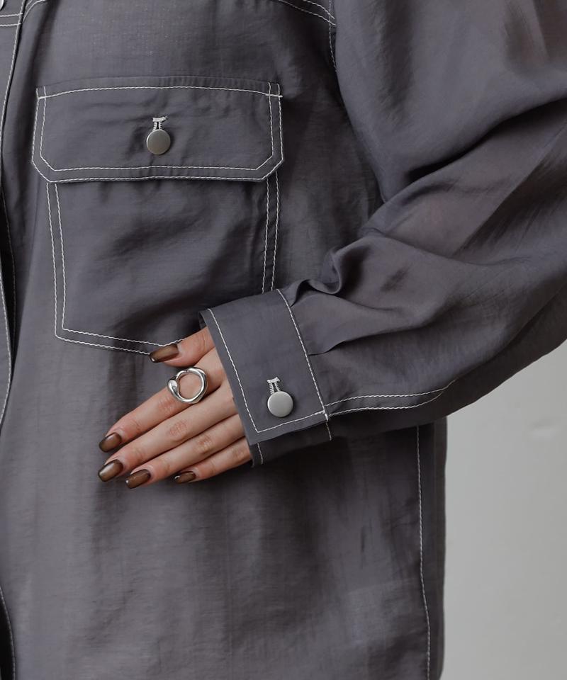 【リバイバル】シアーGシャツ