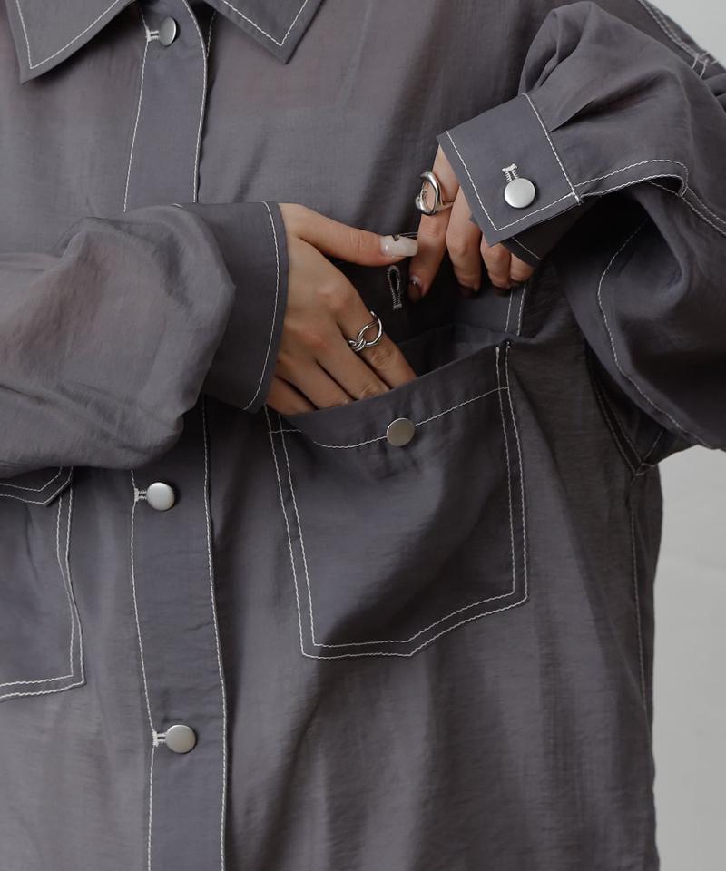 【リバイバル】シアーGシャツ