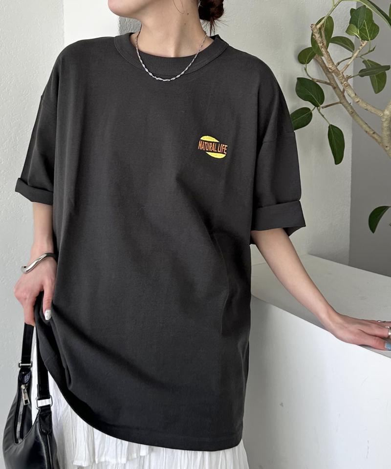 【ユニセックス】カフェグラフィックTシャツ